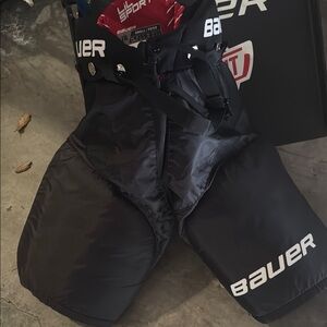 Bauer Black Kids Hockey Pants